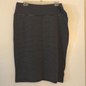 EUC Lularoe Cassie Pencil Skirt. Size 2X